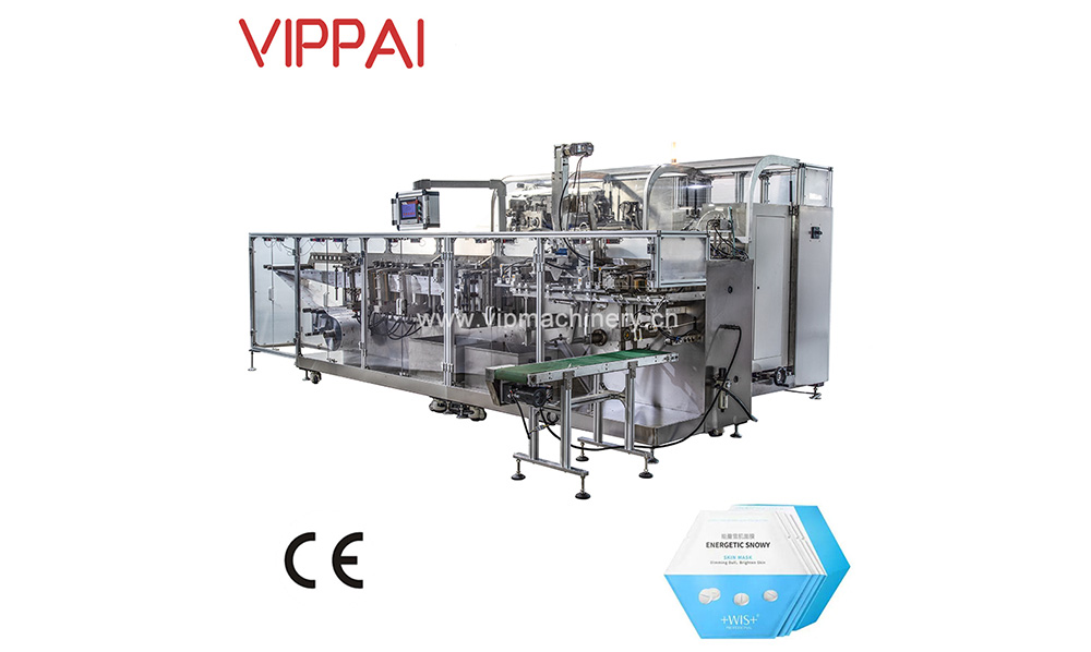 VPD400 Fully Automatic Facial Mask Packing Machine(In-Line Bagging)