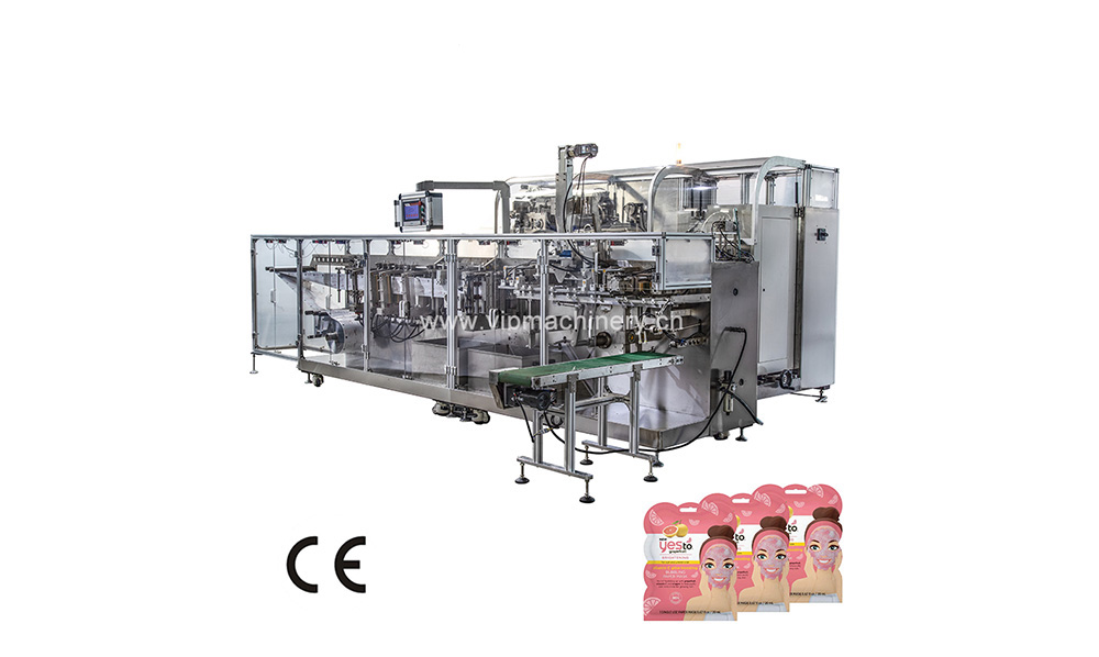 VPD400Cosmetic Face Mask Making Machine