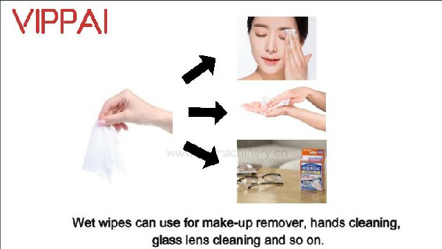 How are wet wipes tissue made?