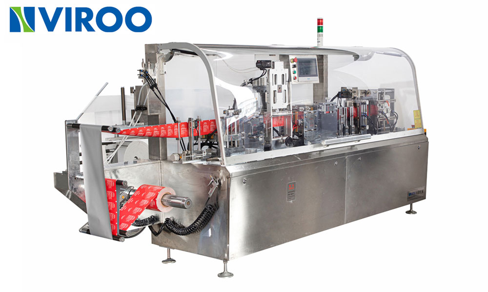 VPD250-Four Sides Sealing Wet Wipes Machine (Max 2 Line)