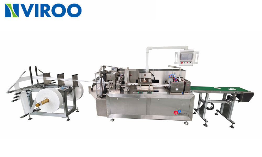 DS400-Horizontal High Speed Wet Wipes Packaging Machine(Max 2 Line)