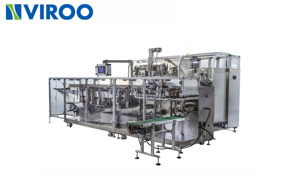 VPD400-Automatic Facial Mask Packing Machine（Premade-Bag-Type）