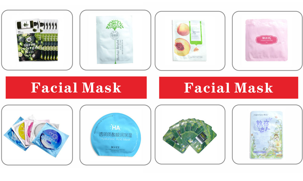VPD98-4-Automatic Facial Mask Packing Machine（Making-Bag-Type）