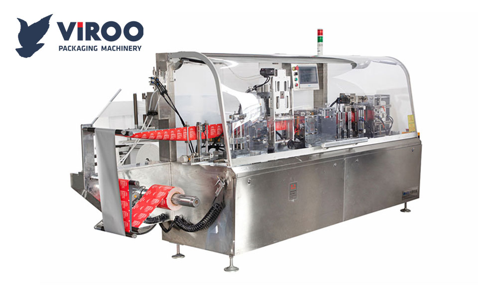 VPD250-Four Sides Sealing Wet Wipes Machine (Max 2 Line)