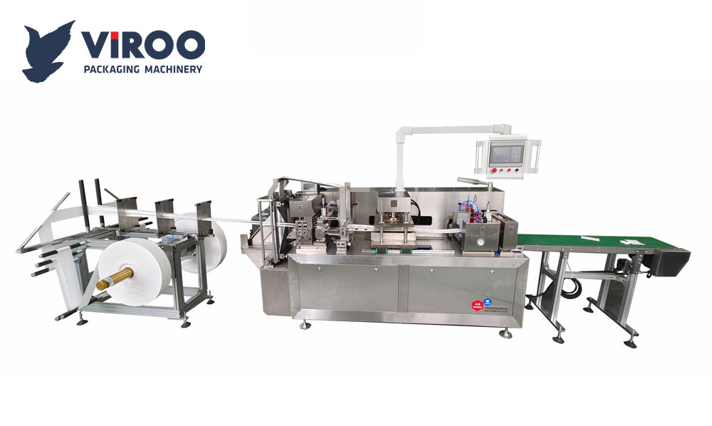 DS400Horizontal High Speed Wet Wipes Packaging Machine(Max 2 Line)