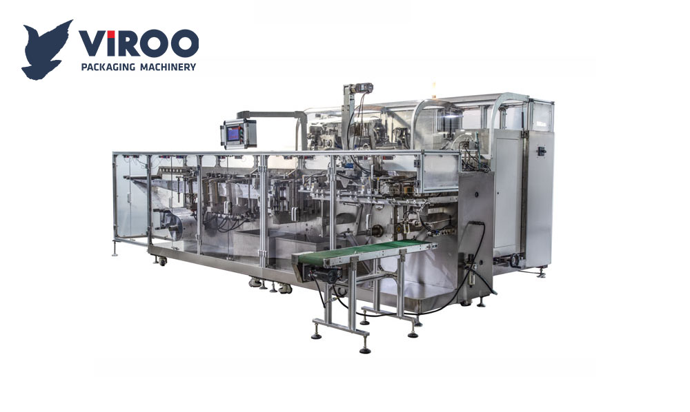 VPD400Automatic Facial Mask Packing Machine（Premade-Bag-Type）